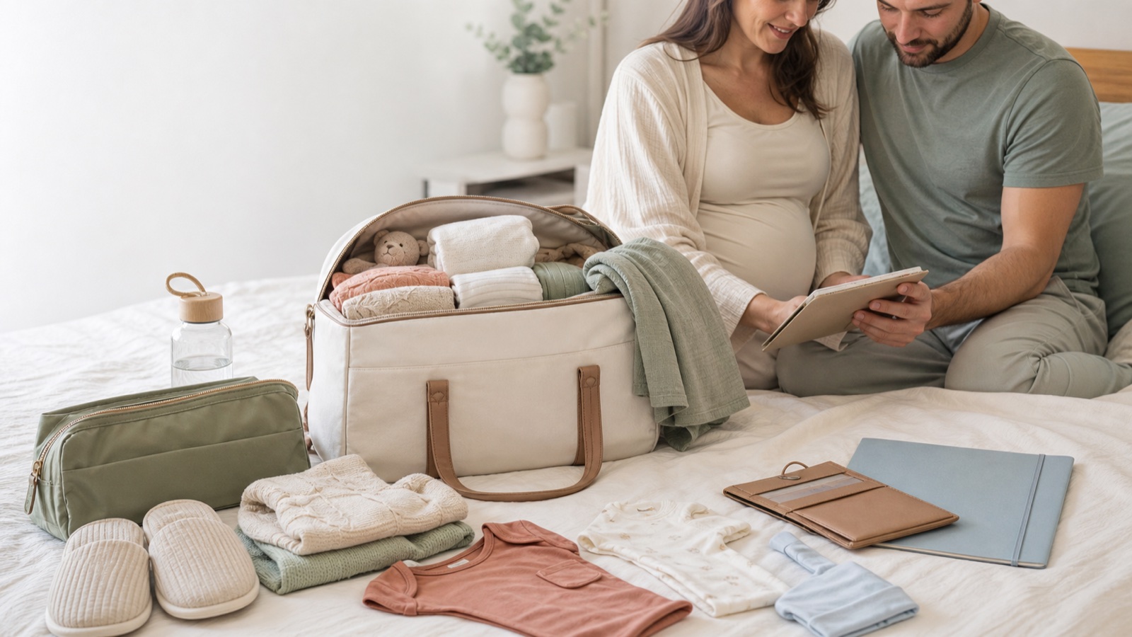 Packing for the maternity unit: a calm, short list