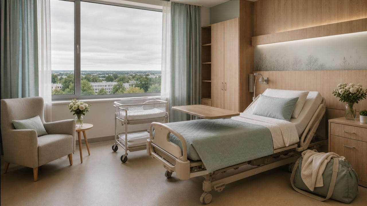 How to choose a maternity unit in Latvia