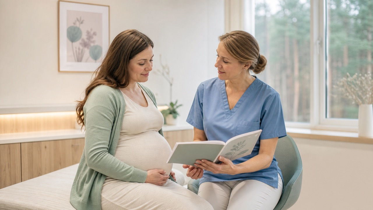 Your first appointment and pregnancy care in Latvia